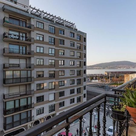 Bonito Piso Con Vistas, Centrico, Acogedor Apartment Vigo Exterior foto