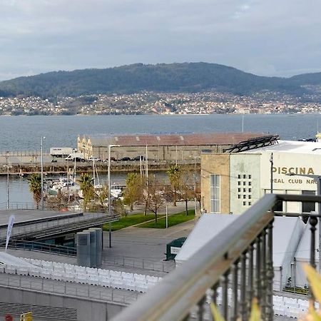 Bonito Piso Con Vistas, Centrico, Acogedor Apartment Vigo Exterior foto