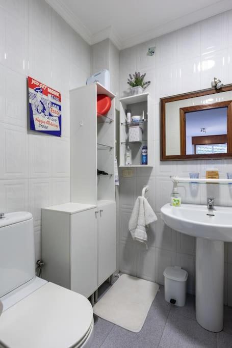 Bonito Piso Con Vistas, Centrico, Acogedor Apartment Vigo Exterior foto