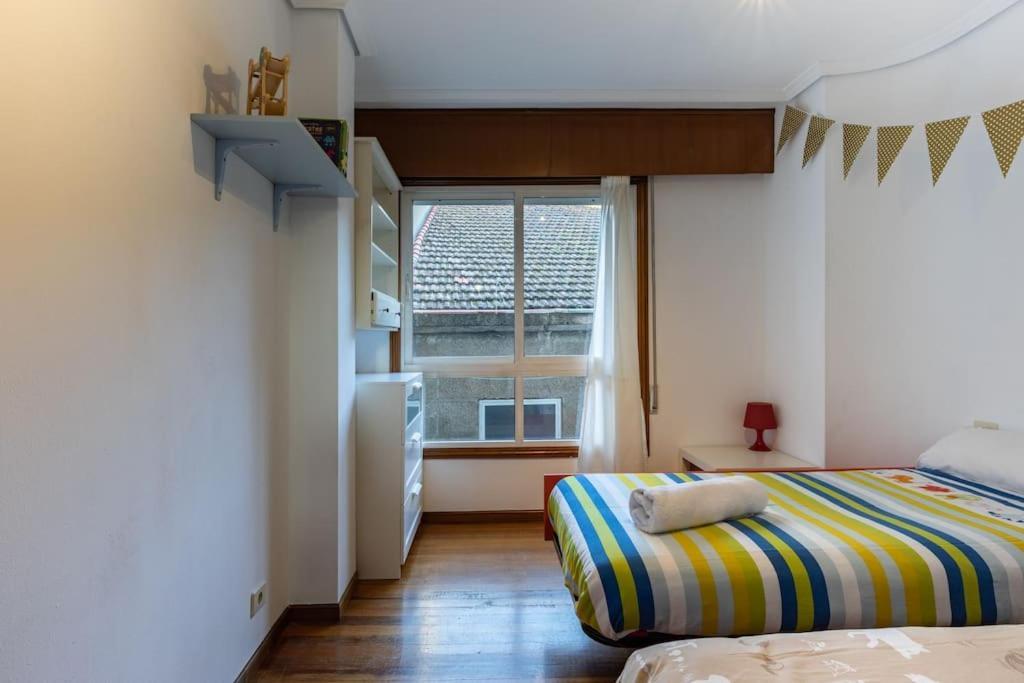 Bonito Piso Con Vistas, Centrico, Acogedor Apartment Vigo Exterior foto