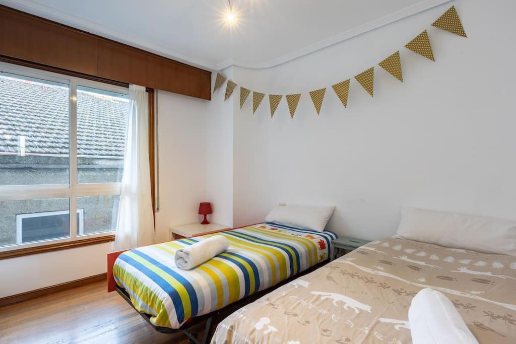 Bonito Piso Con Vistas, Centrico, Acogedor Apartment Vigo Exterior foto