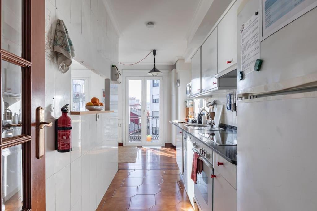 Bonito Piso Con Vistas, Centrico, Acogedor Apartment Vigo Exterior foto