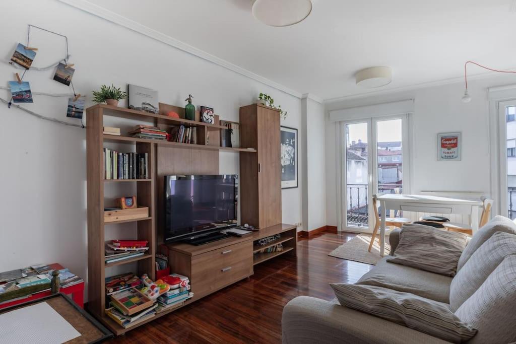 Bonito Piso Con Vistas, Centrico, Acogedor Apartment Vigo Exterior foto
