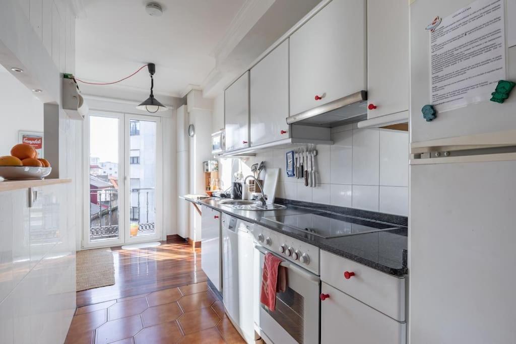 Bonito Piso Con Vistas, Centrico, Acogedor Apartment Vigo Exterior foto