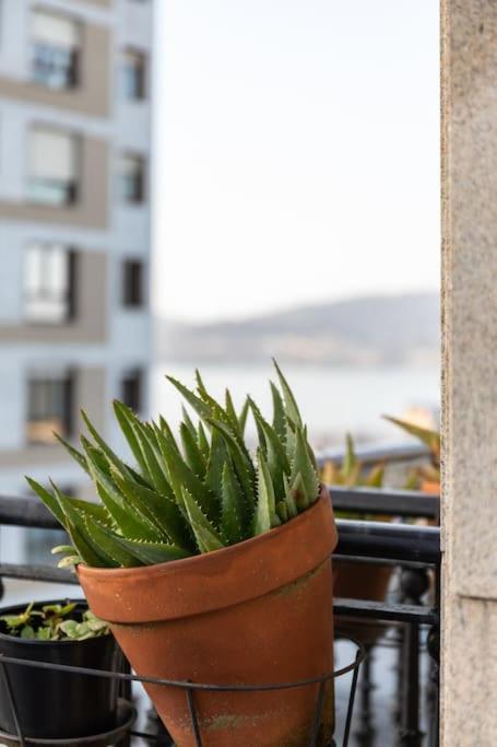 Bonito Piso Con Vistas, Centrico, Acogedor Apartment Vigo Exterior foto