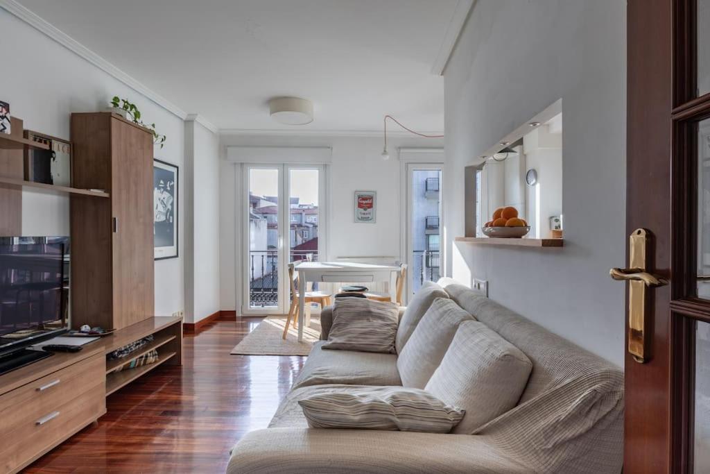 Bonito Piso Con Vistas, Centrico, Acogedor Apartment Vigo Exterior foto