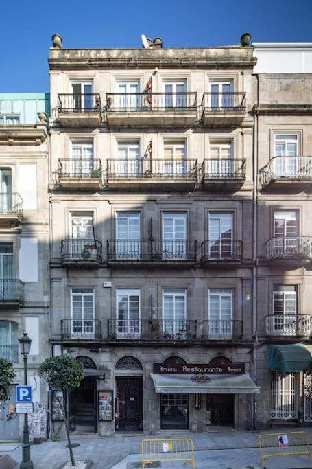 Bonito Piso Con Vistas, Centrico, Acogedor Apartment Vigo Exterior foto