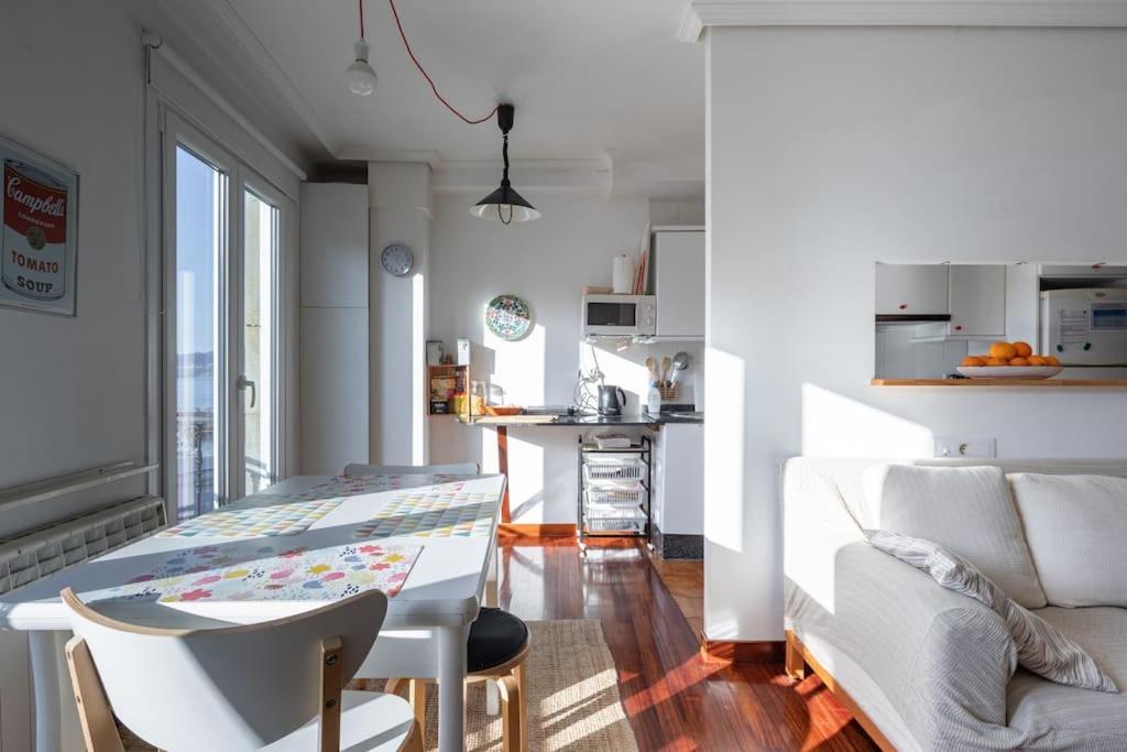 Bonito Piso Con Vistas, Centrico, Acogedor Apartment Vigo Exterior foto