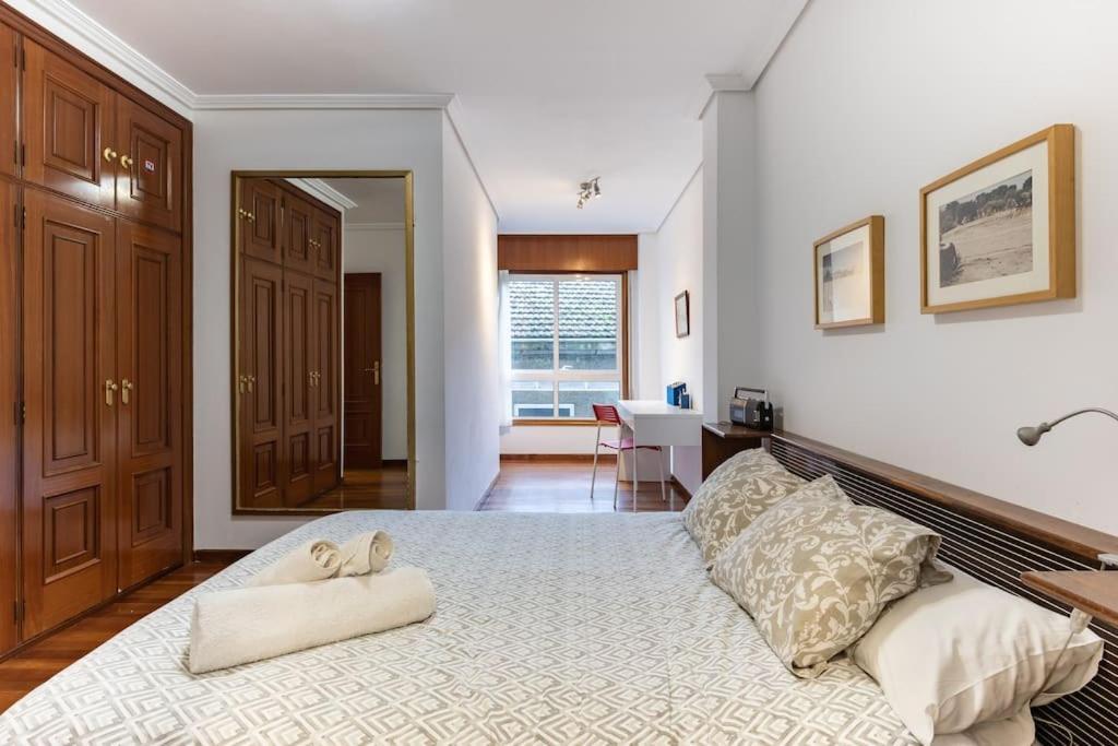 Bonito Piso Con Vistas, Centrico, Acogedor Apartment Vigo Exterior foto