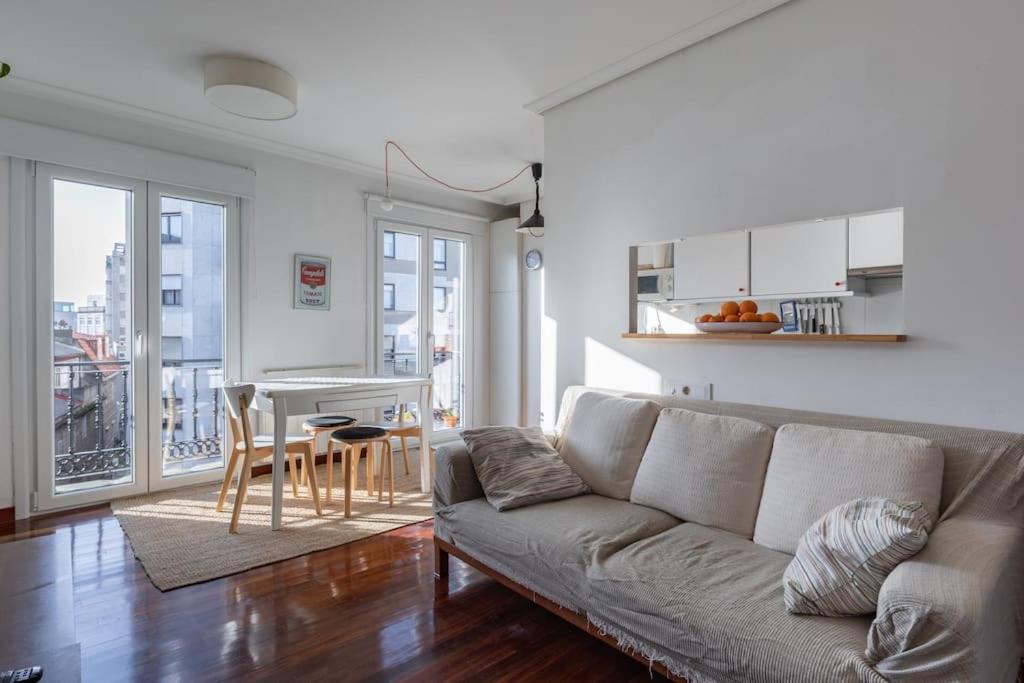 Bonito Piso Con Vistas, Centrico, Acogedor Apartment Vigo Exterior foto