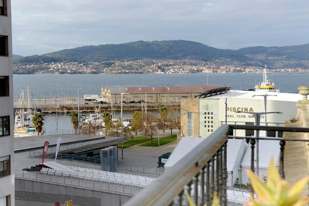 Bonito Piso Con Vistas, Centrico, Acogedor Apartment Vigo Exterior foto
